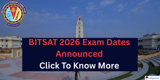 BITSAT 2026 Exam Dates Announced; Registration to Begin from December 15 @bits-pilani.ac.in